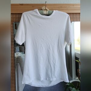 lululemon athletica White Short Sleeve Tee